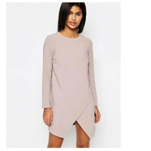 ASOS Asymmertic Clean Shift Dress